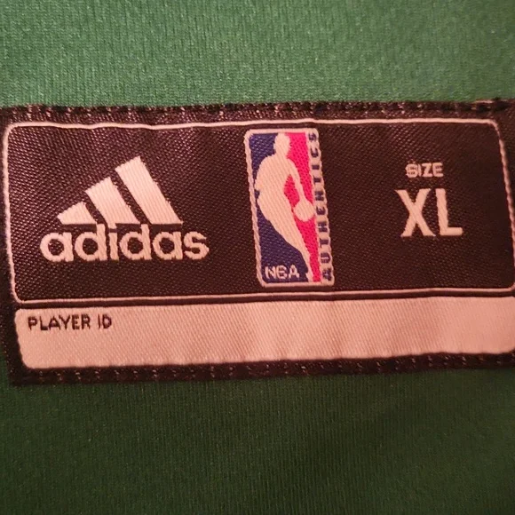 Adidas Green Boston Jersey Number 4 Thomas Size XL - Picture 2 of 6